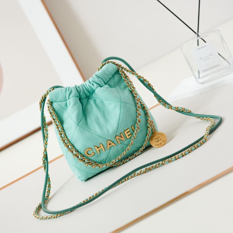 Ch**el hobo 22 bags